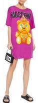 Thumbnail for your product : Moschino Printed Jersey Mini Dress