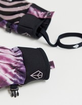 Thumbnail for your product : Volcom Snow Handplant Mitt gloves in purple