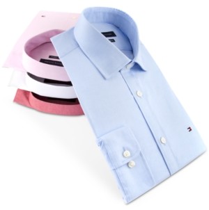 tommy hilfiger men's dress shirts
