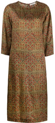 masscob velvet dress