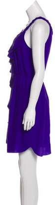 Rebecca Taylor Silk Knee-Length Dress