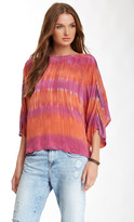 Thumbnail for your product : Gypsy 05 Gypsy05 Silk Dolman Blouse
