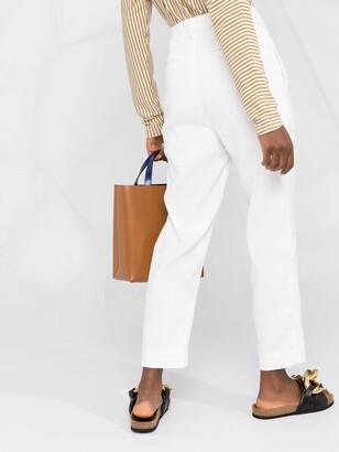 Dondup Cropped Tailored Trousers