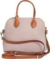 Thumbnail for your product : Dooney & Bourke DOONEY AND BOURKE Pebble Grain Leather Domed Satchel