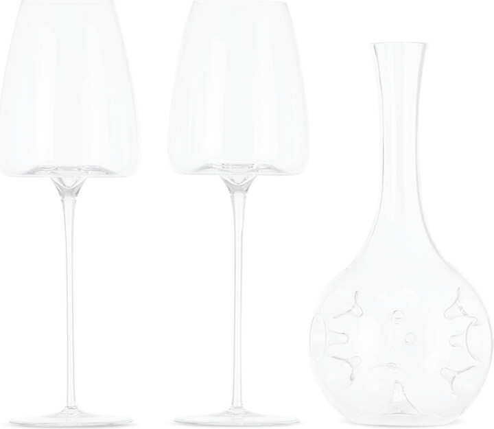 Zieher Mini Eddy & Straight Wine Decanter Set ShopStyle