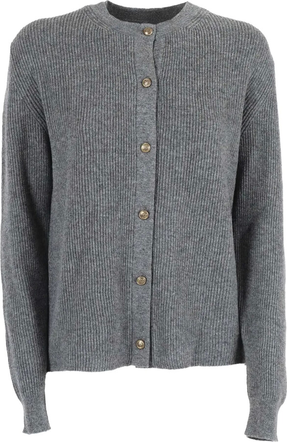 Ballantyne Round-Neck Cardigan