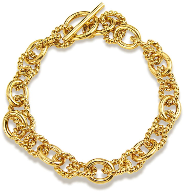 Savvy Cie Italian Toggle Link Bracelet ShopStyle