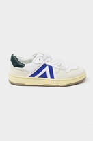 Thumbnail for your product : Aspiga London Low Top Trainers | Blue/Green