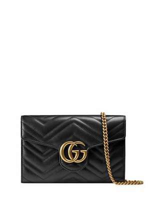 Gucci GG Marmont Matelassé Mini Bag, Black