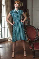 Thumbnail for your product : Shabby Apple Savannah Fit & Flare Dress Navy