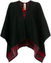 Thumbnail for your product : Burberry checked lining shawl