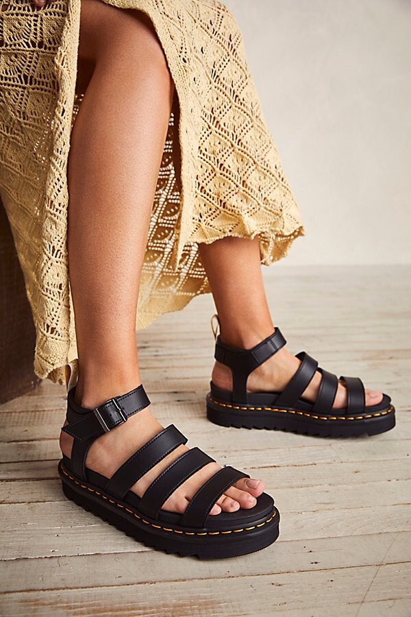 Dr. Martens Vegan Blaire Flatform Sandals - ShopStyle