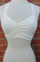 Thumbnail for your product : Free People Nwot Intimately ivory lace cross back seamless bralette bra XS / S