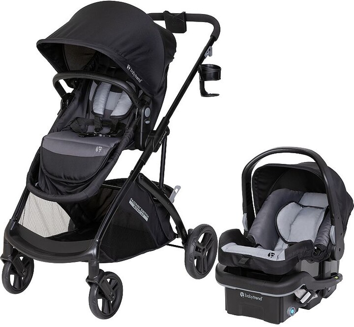Baby Trend Passport Switch 6-in-1 Modular Travel System with EZ-Lift Infant Car Seat
