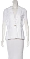 Thumbnail for your product : Diane von Furstenberg Textured Gavyn Vest w/ Tags