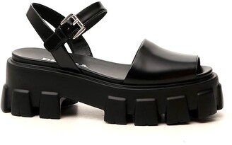 prada chunky sandals