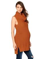 Thumbnail for your product : A Pea in the Pod High-low Hem Maternity Pull Over