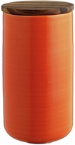 Thumbnail for your product : Habitat Kahala Large Storage Jar - Orange