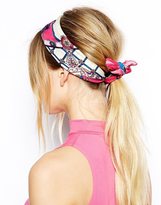 Thumbnail for your product : Johnny Loves Rosie Pink Demi Scarf Headband