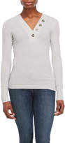 Thumbnail for your product : William Rast Anna Waffle Henley
