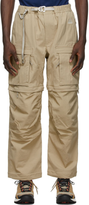 nike beige cargo pants