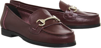 Office Fate Loafer Burgundy Leather