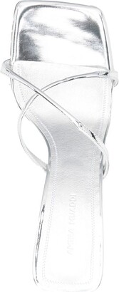 Amina Muaddi Adriana Slipper - ShopStyle Sandals