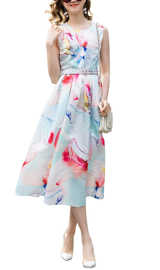 burryco midi dress