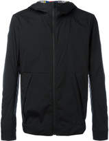 Thumbnail for your product : Fendi zip-up hooded jacket