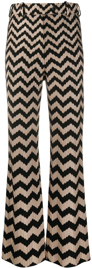 missoni zig zag pants