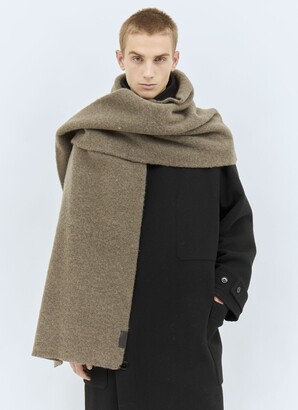 LEMAIRE (ルメール) WRAP SCARF BROWN LEMAIRE Wrap Scarf | endource