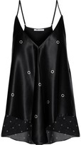 Thumbnail for your product : Alexander Wang Alexanderwang.t Printed Silk-satin Camisole