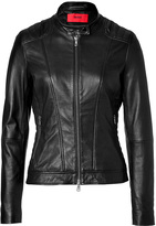 Thumbnail for your product : HUGO Lowise Leather Biker Jacket