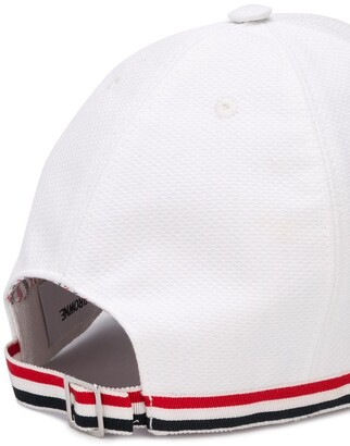 Thom Browne RWB-stripe six-panel baseball cap