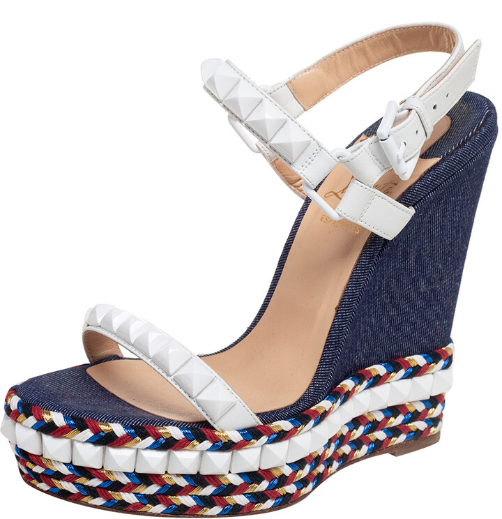 louboutin cataclou sandals