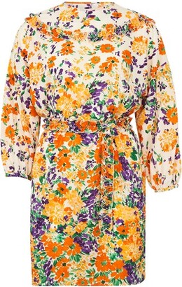 Roseanna Floral print dress