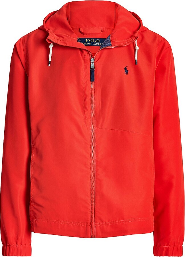 Polo Ralph Lauren Men's Red Jackets | ShopStyle