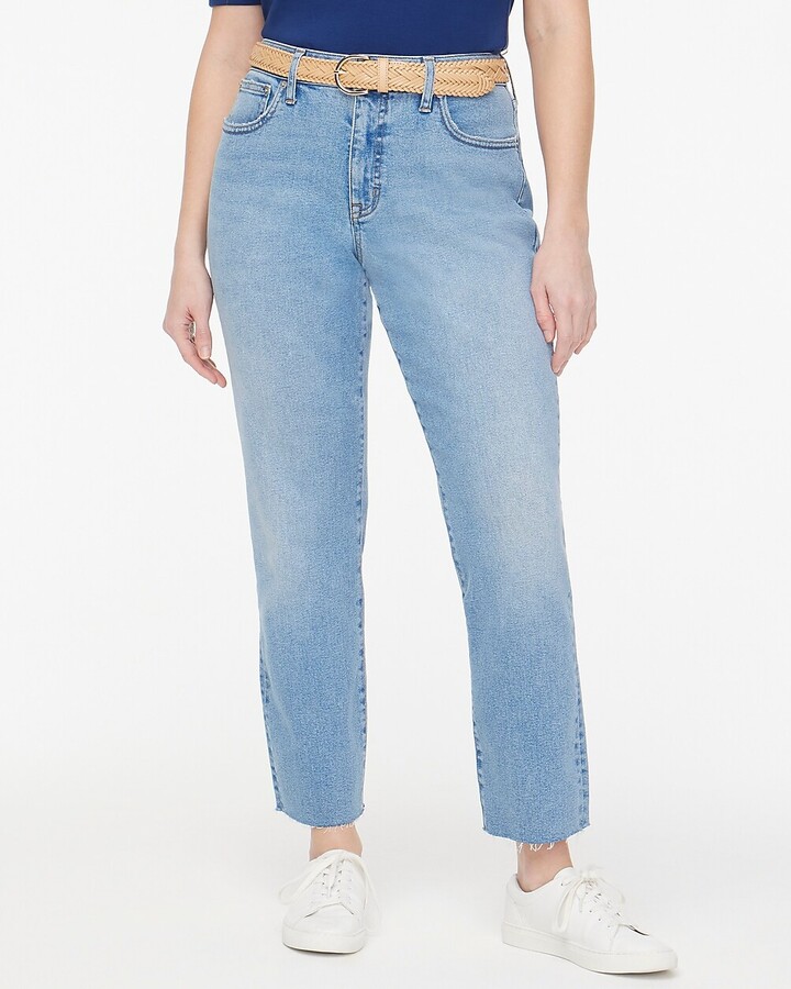 Tall curvy essential straight jean in all-day stretch