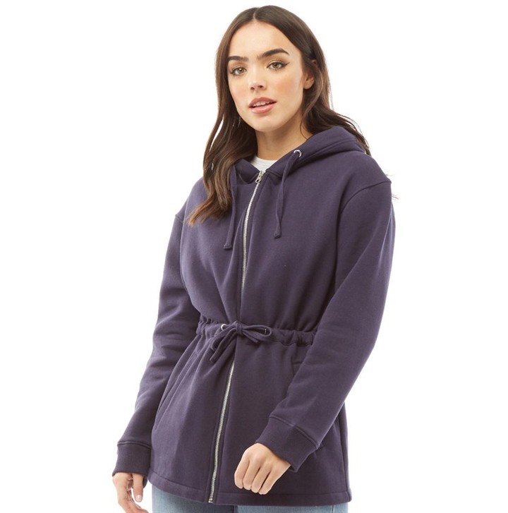 ladies longline hoodies uk