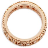 Thumbnail for your product : Roberto Coin 18K Rose Gold Diamond Band