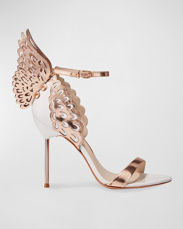 Rose Gold High Heel | ShopStyle