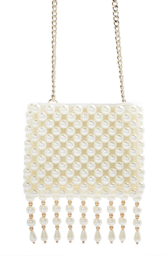 topshop beaded bag