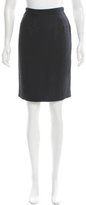 Thumbnail for your product : Valentino Knee-Length Pencil Skirt