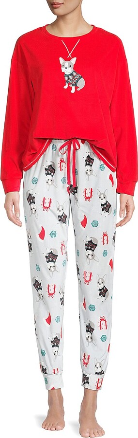 Kleding Meisjeskleding Pyjamas & Badjassen Pyjama Sets Made to Order Christmas Princess LOUNGE SET 2 The Twirl Co 