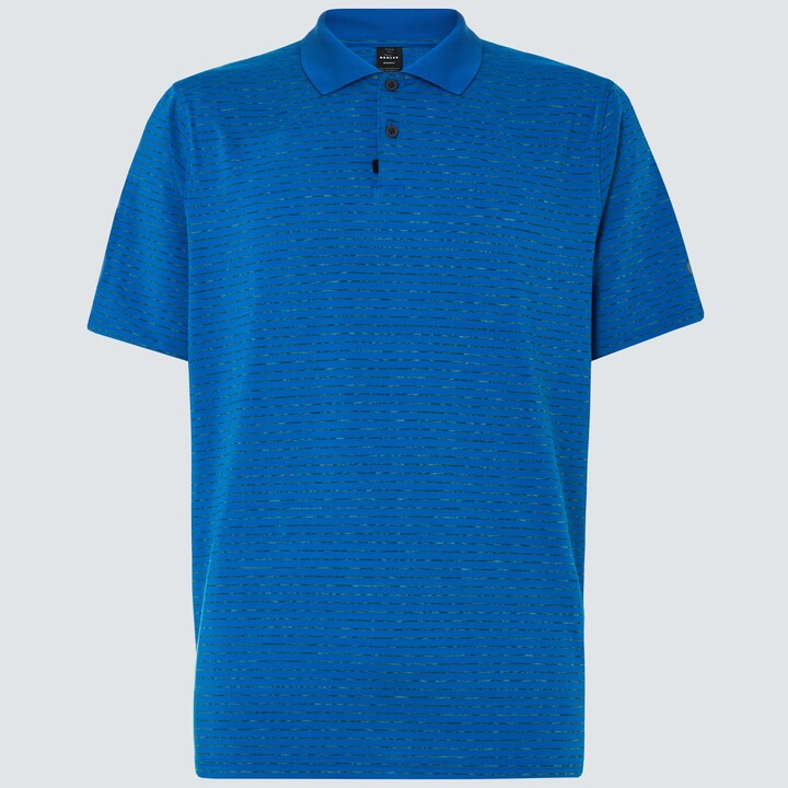 Oakley Jacquard Stripe Polo