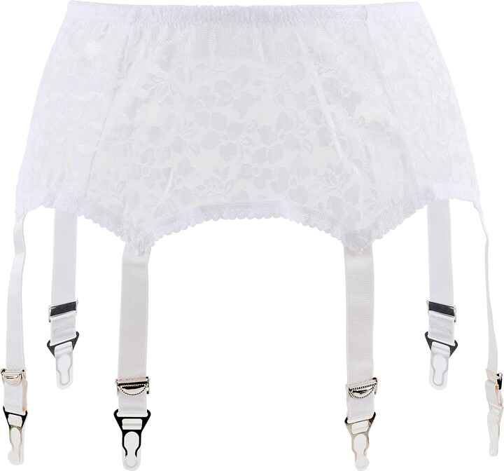 Perambry Women's stockings garter belt sexy lace underwear garter belt