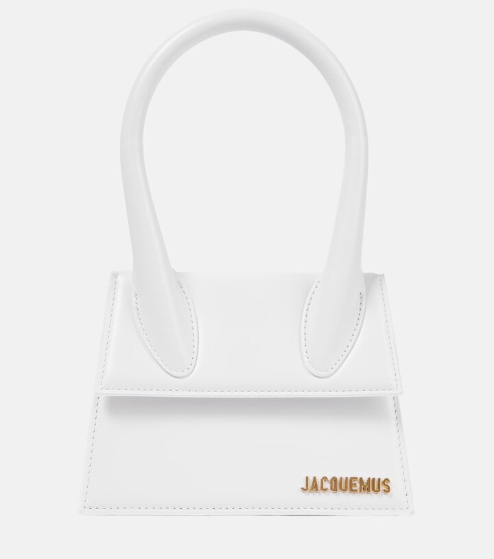 Jacquemus Le Chiquito Medium leather shoulder bag - ShopStyle