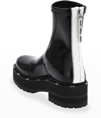 fendi platform boots
