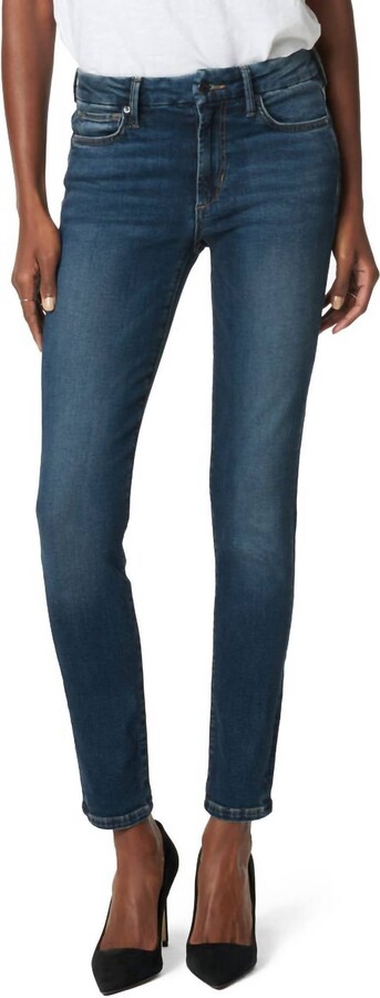 Joe's Jeans Women's Flawless High Rise Ankle Skinny Jean In Blue