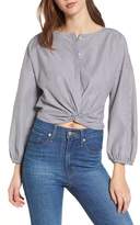 Thumbnail for your product : BP Twist Hem Top